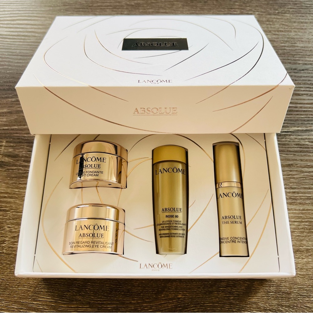 Lancome Absolue Skincare 4-Piece Value Kit